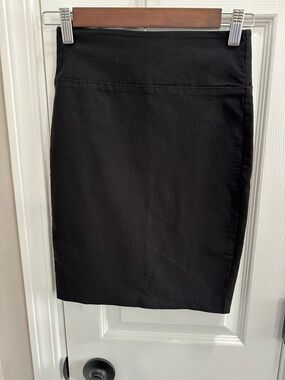 BCX Black Pencil Skirt